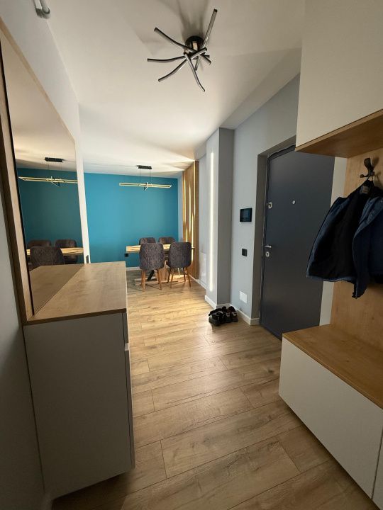 Apartament 2 camere LUX - Parcare subterana - Prima Inchiriere - zona Vivo Mall – fotografia 8 din 11