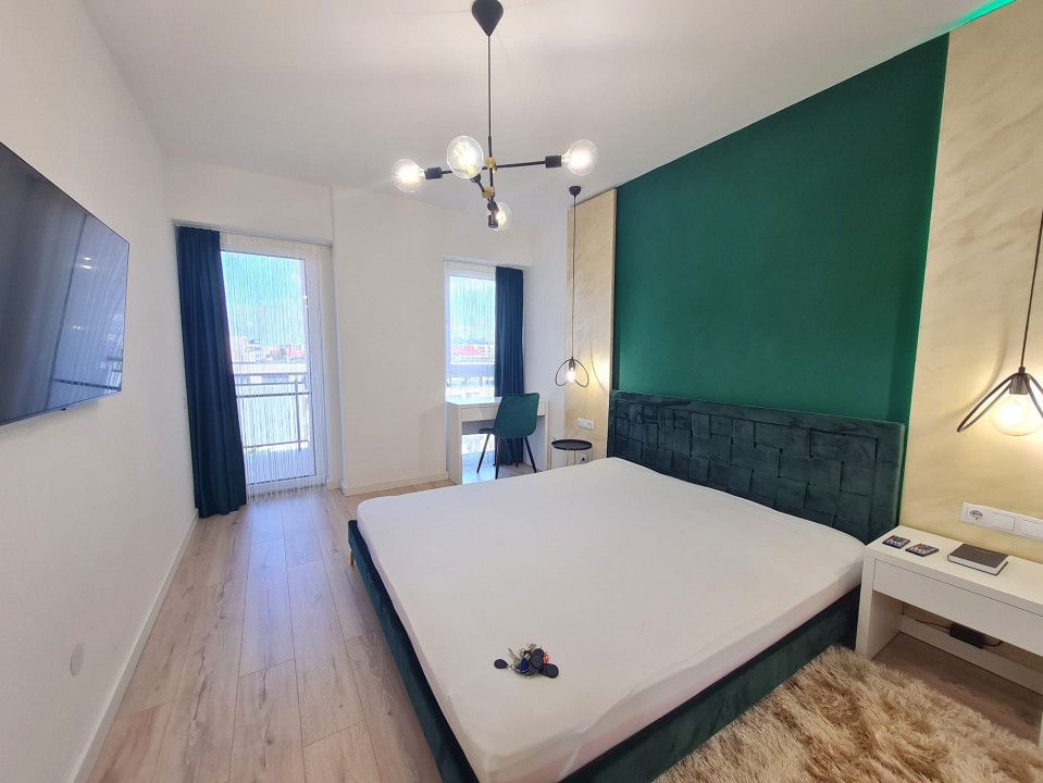 Apartament modern 2 camere de inchiriat, garaj, NTT DATA – fotografia 9 din 10