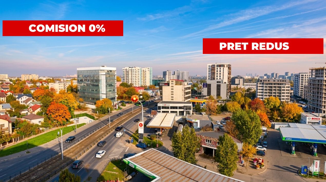 0% COMISION 2 Camere 1 Terasa si 1 Balcon 65mp cu view liber VIRTUTII Bloc 2008 – fotografia 1 din 24