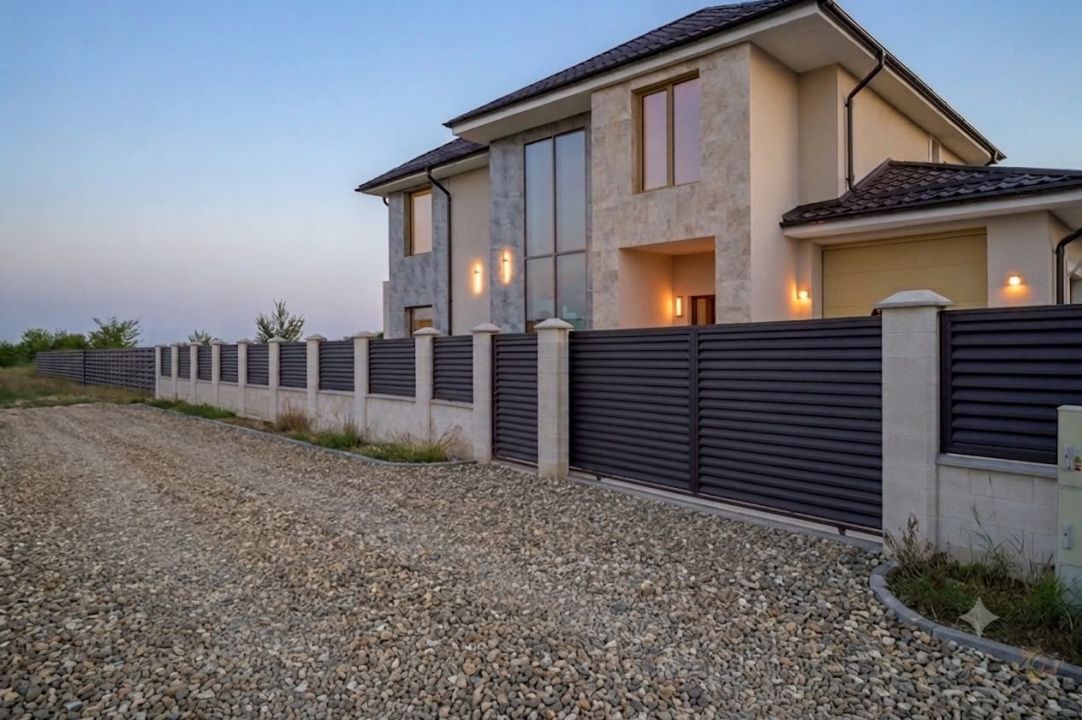 CORBEANCA - OGORULUI, VILA MODERNA 270 MP TOTAL, LOT 1000 MP! – fotografia 1 din 13