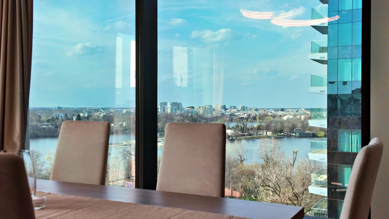 One Mircea Eliade - Floreasca | 4 Rooms + Terrace Open View | Lemon Design – fotografia 6 din 33