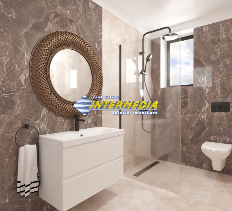 Apartament  2 camere 52 mp Bloc NOU 2025 Bucatarie Balcon mare Finisat parcare – fotografia 12 din 12