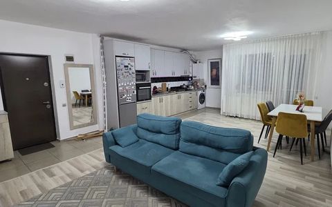 Apartament de 2 camere, 57 mp, parcare, etaj 1, zona Terra!