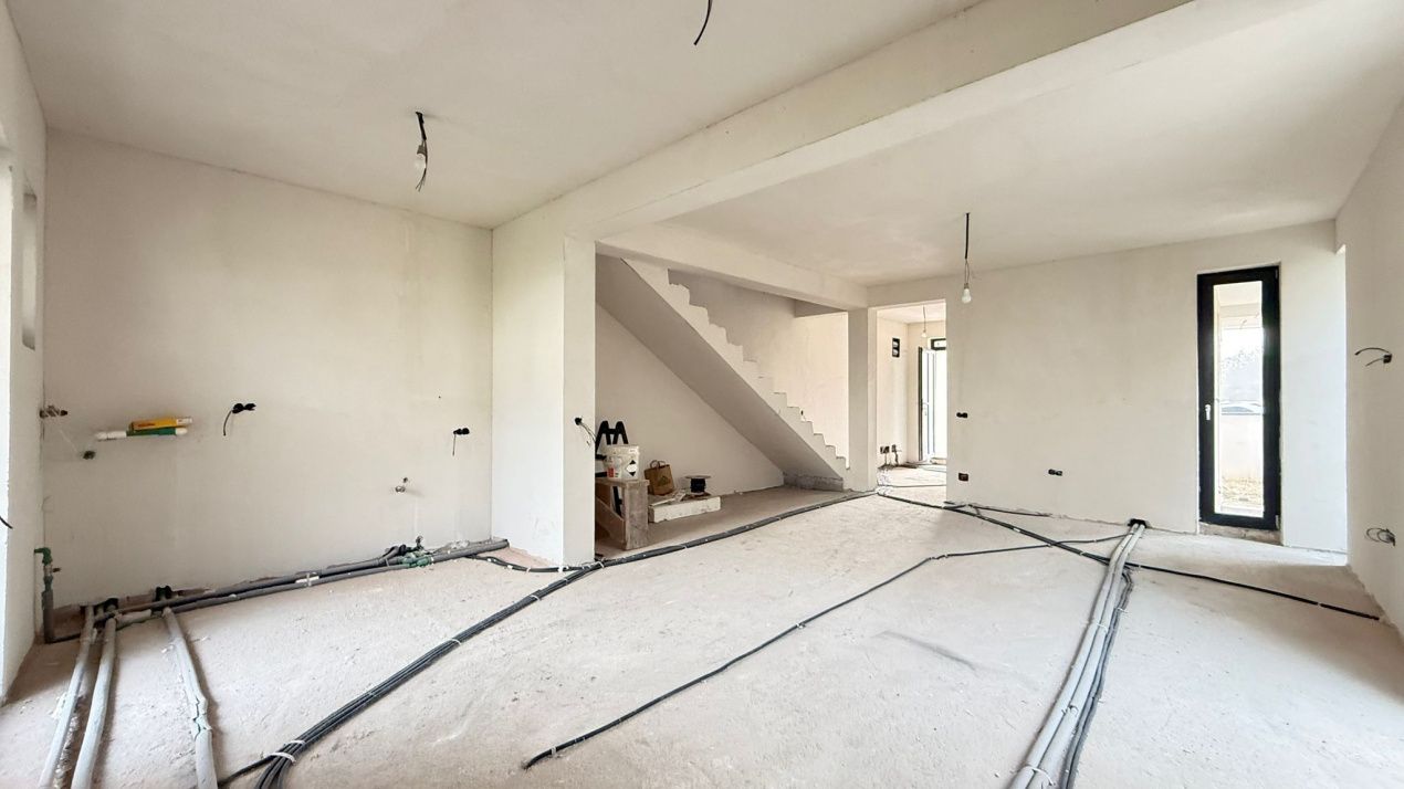Duplex 4 camere, 173mp utili, camera hobby/crama, Floresti, zona Magnoliei – fotografia 4 din 17