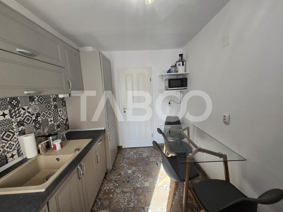Apartament 2 camere de inchiriat decomandat 55mp zona Sub Arini Sibiu – fotografia 14 din 16