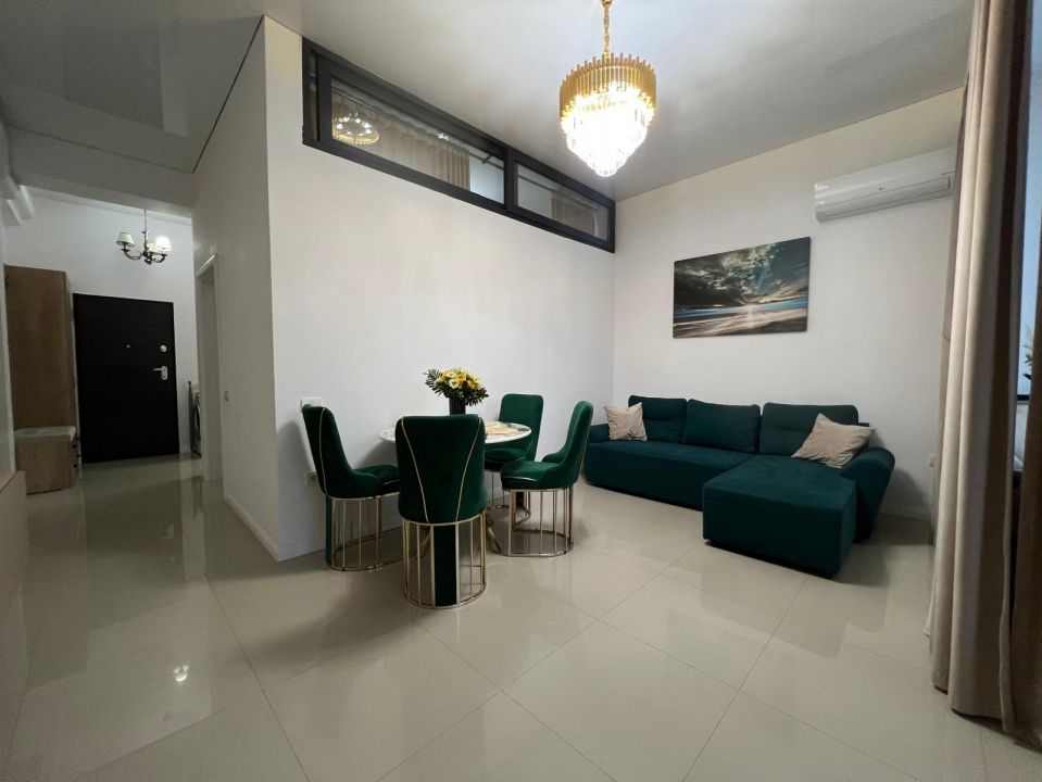 STUDIO CU COMPARTIMENTARE INTELIGENTA TIP 2 CAMERE I 43MP + BALCON I MAMAIA NORD – fotografia 1 din 20