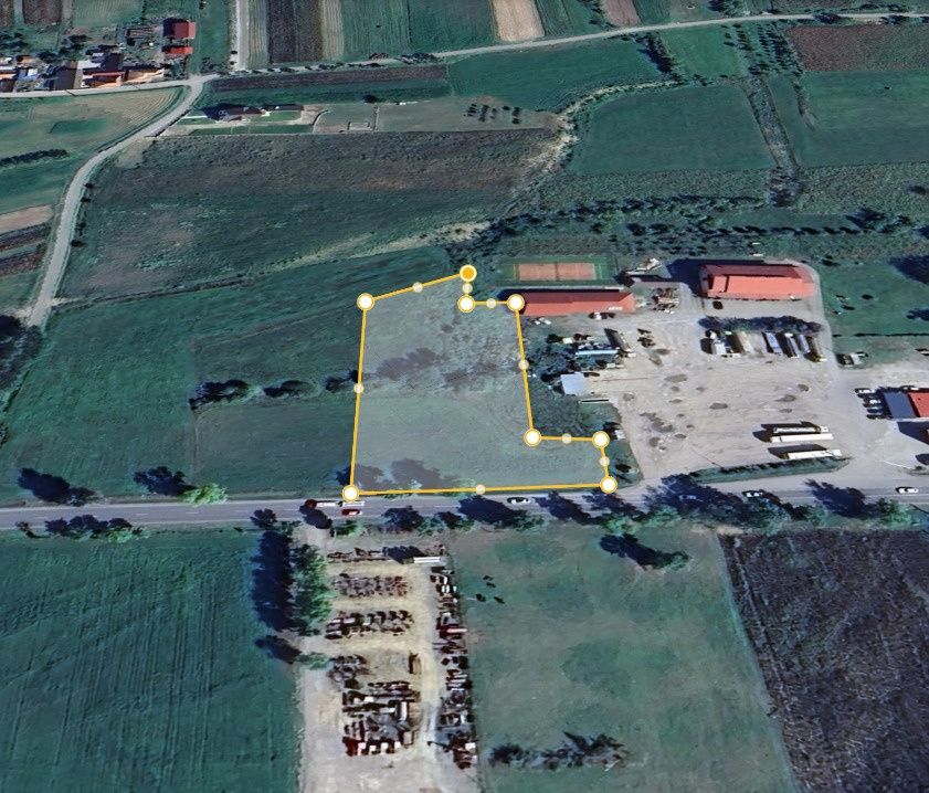 Teren intravilan 4033mp cu deschidere la E60 de vanzare in Grosi, Bihor – fotografia 4 din 4