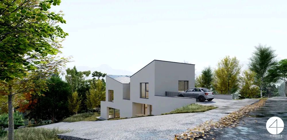 Casă modernă P+E, 137 mp utili, teren 500mp, terasă panoramică | Chinteni – fotografia 7 din 11