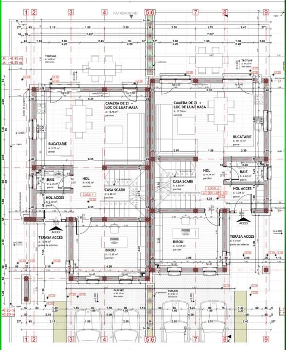 Casă tip duplex | 5 camere | zona Profi - Chinteni – fotografia 5 din 5