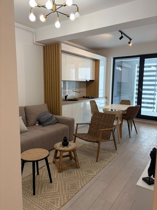 Apartamente 2 camere Mamaia Nord la 30 m de plaja – fotografia 1 din 33