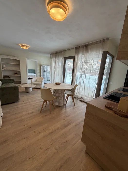 Apartament 3 camere, 2 bai, balcon, bloc nou, Borhanci – fotografia 1 din 7
