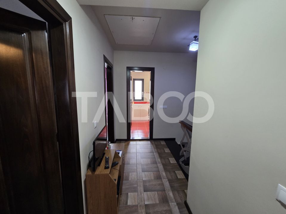 Casa 4 camere 105mpu 2 bai curte libera 54mp Cartierul Arhitectiilor – fotografia 20 din 20