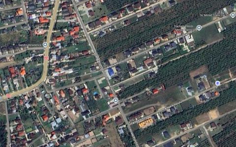 Teren 1.500 mp de vânzare în Trivale Platou – Strada Prunilor, Pitești