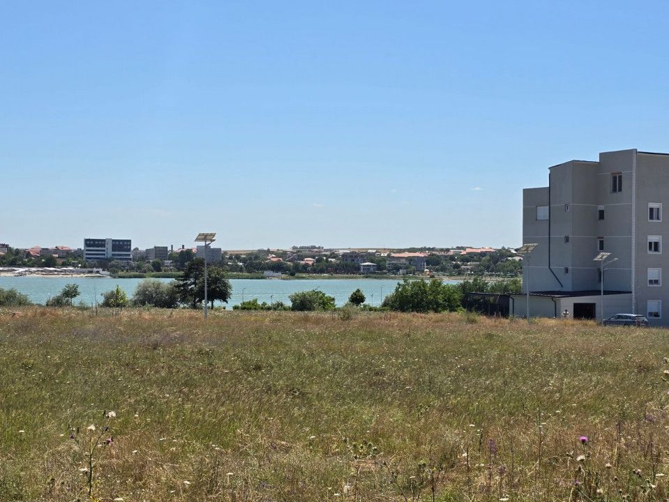 anunturi vanzari terenuri  in Techirghiol zona Lac – fotografia 8 din 9