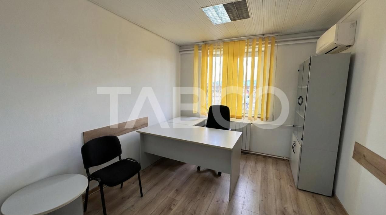 De inchiriat spatiu birou pretabil firma de consultanta 14 mpu Sibiu – fotografia 1 din 6