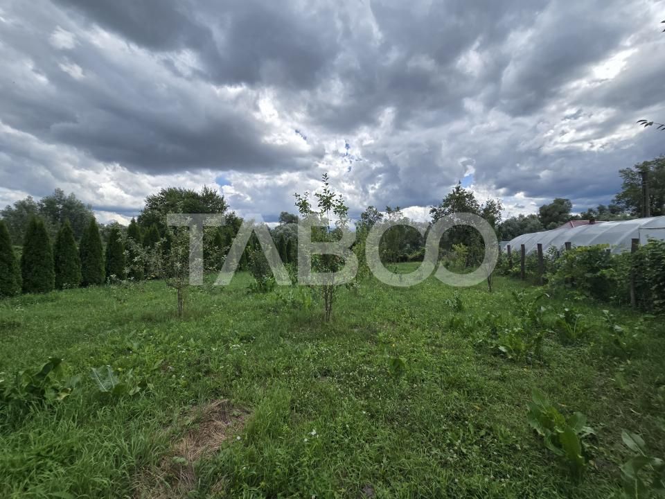 Casa individuala de vanzare cu 1255m de teren in Colun Sibiu – fotografia 13 din 17