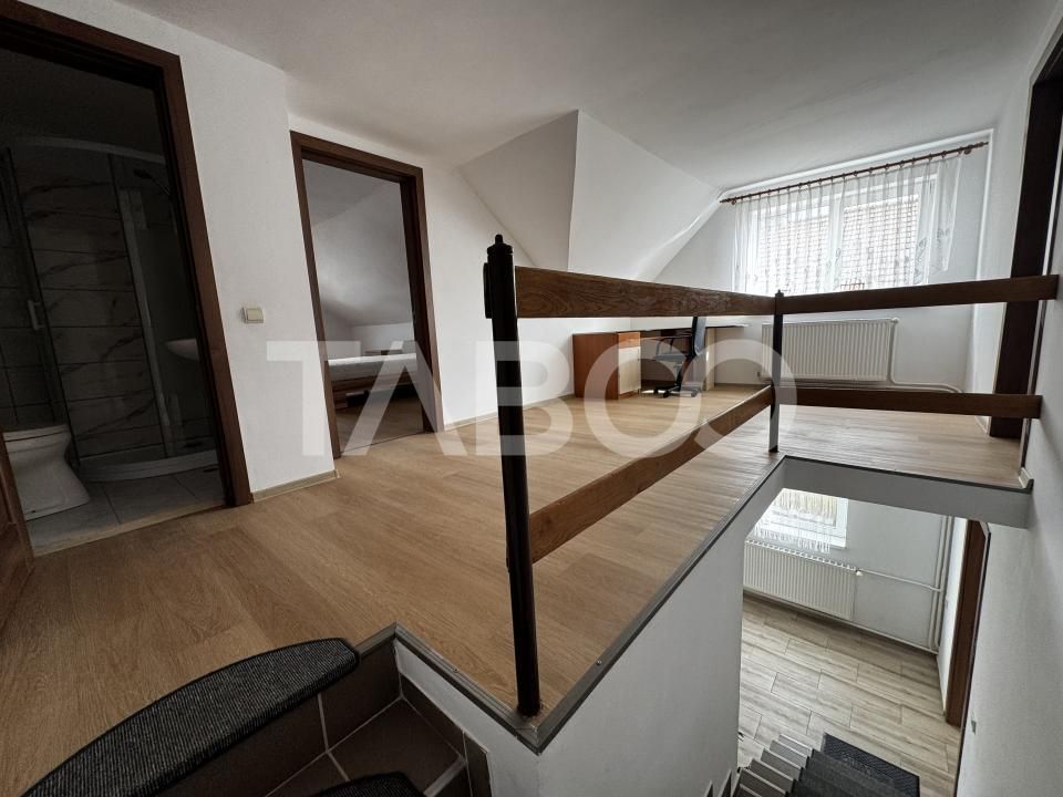 Casa de inchiriat cu 5 camere teren propriu 500 mp Lazaret Sibiu – fotografia 16 din 28