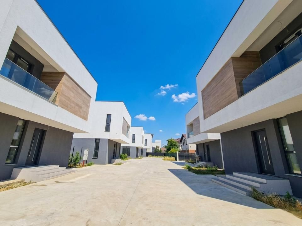 Vila Premium Pipera-Tunari – Complex 8 case (circuit închis) – Gata de mutare! – fotografia 8 din 14