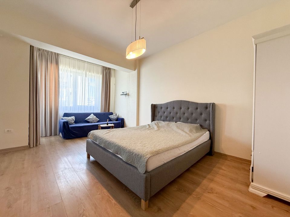 Studio cu vedere la lac Stefan Building Lake – fotografia 1 din 9