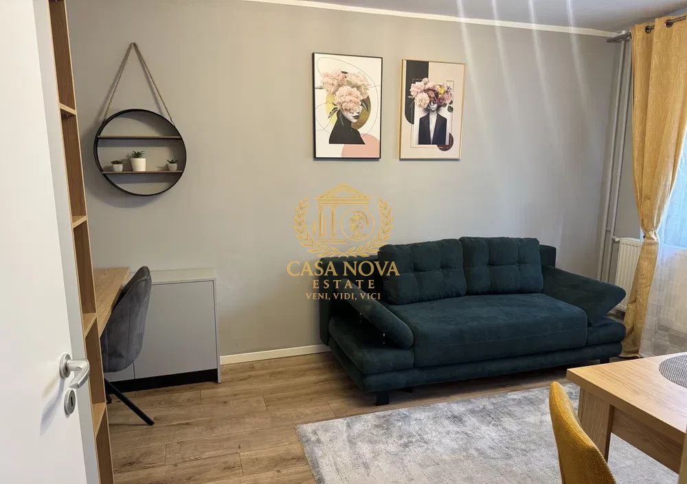 Garsoniera 32mp, cartierul Zorilor, finisaje moderne – fotografia 1 din 8