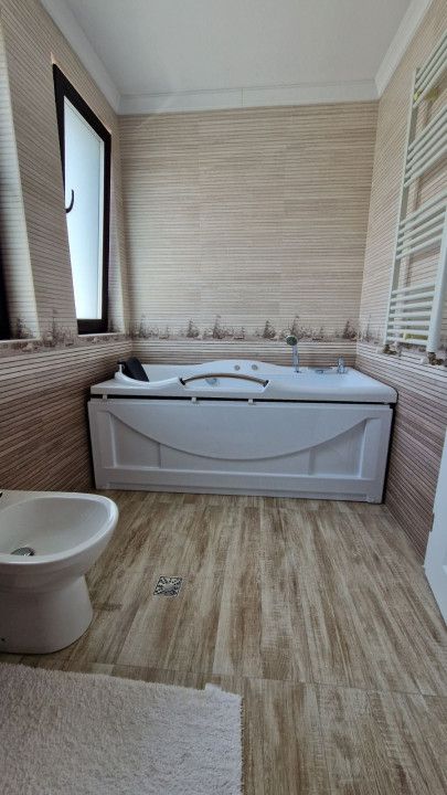 Duplex, 5 camere de inchiriat, 120mp, panouri solare, 3 parcari, zona Terra! – fotografia 8 din 14