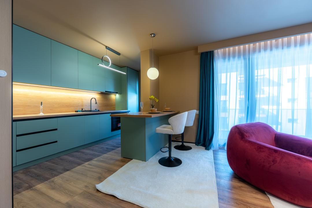 Apartament 2 camere semidecomandat „Între Lacuri residence” Cluj – fotografia 2 din 12
