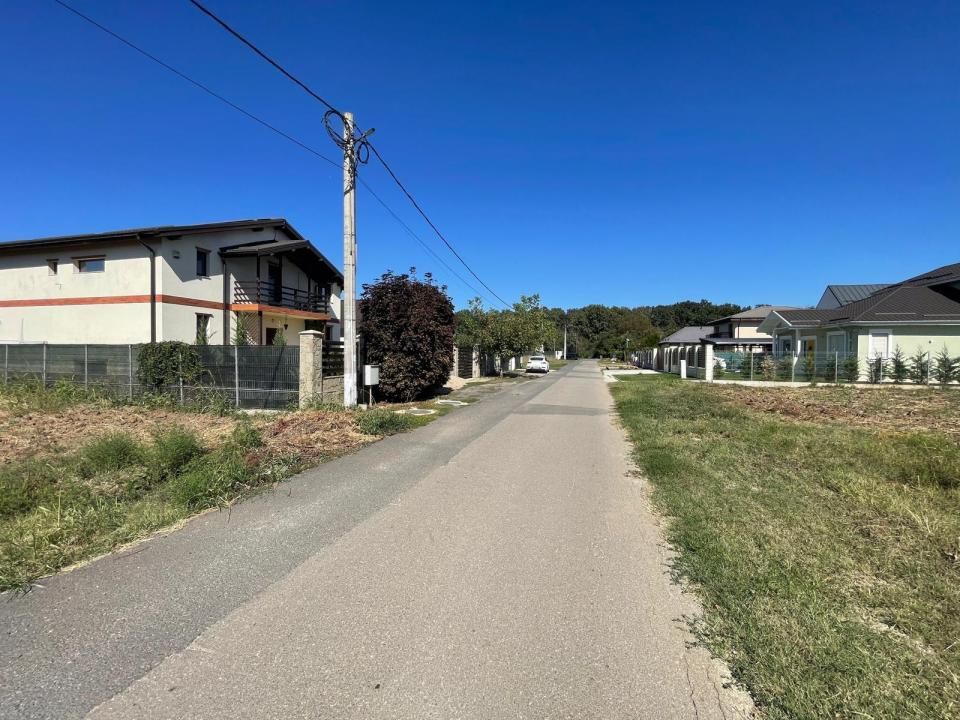 Teren intravilan-Moara Vlasiei 1.008 mp, toate utilitățile, la marginea pădurii – fotografia 8 din 12