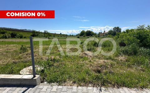 Teren COMISION 0%  890 mp  intravilan de vanzare zona Lazaret Sibiu