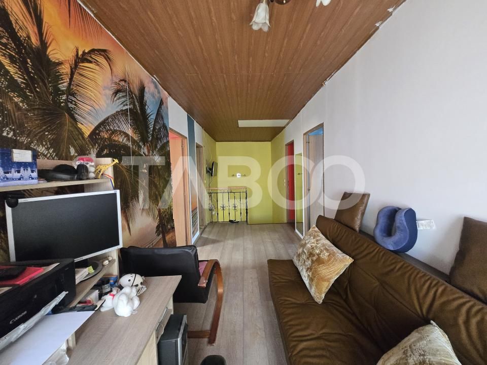 Casa individuala de vanzare 132mpu cu garaj zona Tineretului Sibiu – fotografia 20 din 24