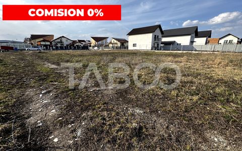 Teren intravilan 512 mp cu PUZ si utilitati front 17 m Sura Mica