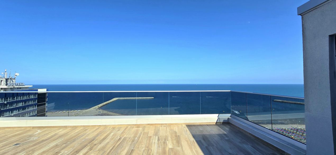 Penthouse Olimp – 139 mp | etaj 15 | panoramă frontala la mare, finisaje Tempini – fotografia 3 din 5