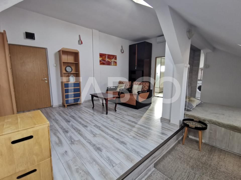 Garsoniera decomandata 48 mp utili in Sibiu zona Orasul de Jos – fotografia 6 din 7