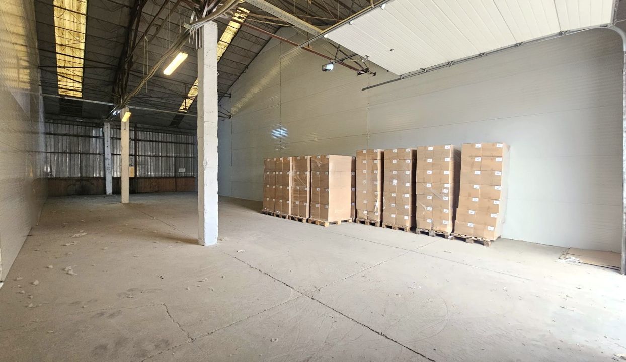 Hala de 200 mp, productie, depozitare, logistica – fotografia 3 din 6