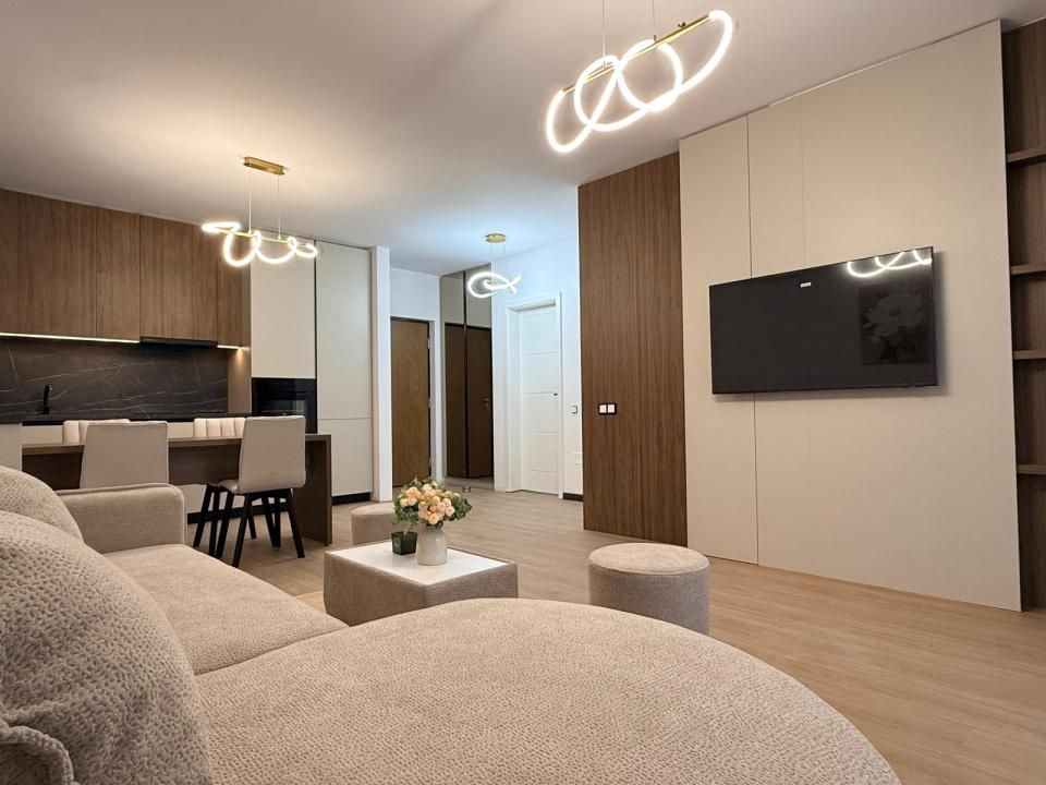 Apartament 2 camere, 45mp, terasa generoasa, LIFT, parcare, mobilat, str.Eroilor – fotografia 3 din 10