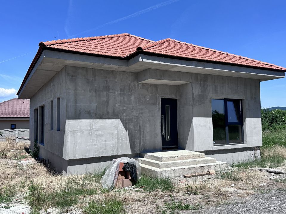 CASA NOUA PE PARTER I ALBA IULIA I 4 CAMERE I TEREN 535 MP I 110 MP UTILI I – fotografia 1 din 18
