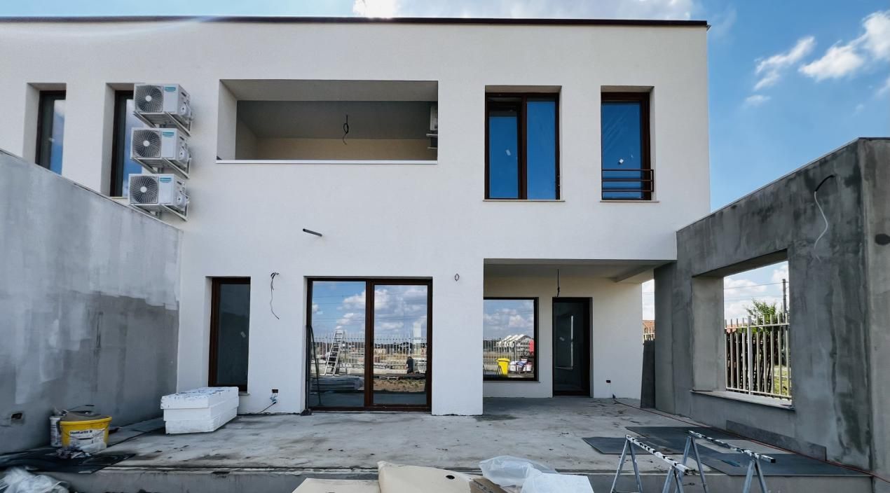 Duplex cubic 3 dormitoare, proiect diferit - Dumbravita – fotografia 19 din 19