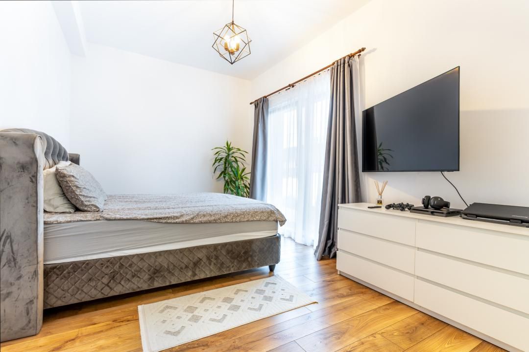Duplex pe un singur nivel, cu 116 mp utili și 233 mp teren – Str. Oașului – fotografia 13 din 22