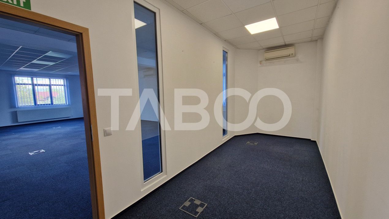 Spatiu de birouri disponibil imediat pe Calea Dumbravii 240 mp utili – fotografia 1 din 12