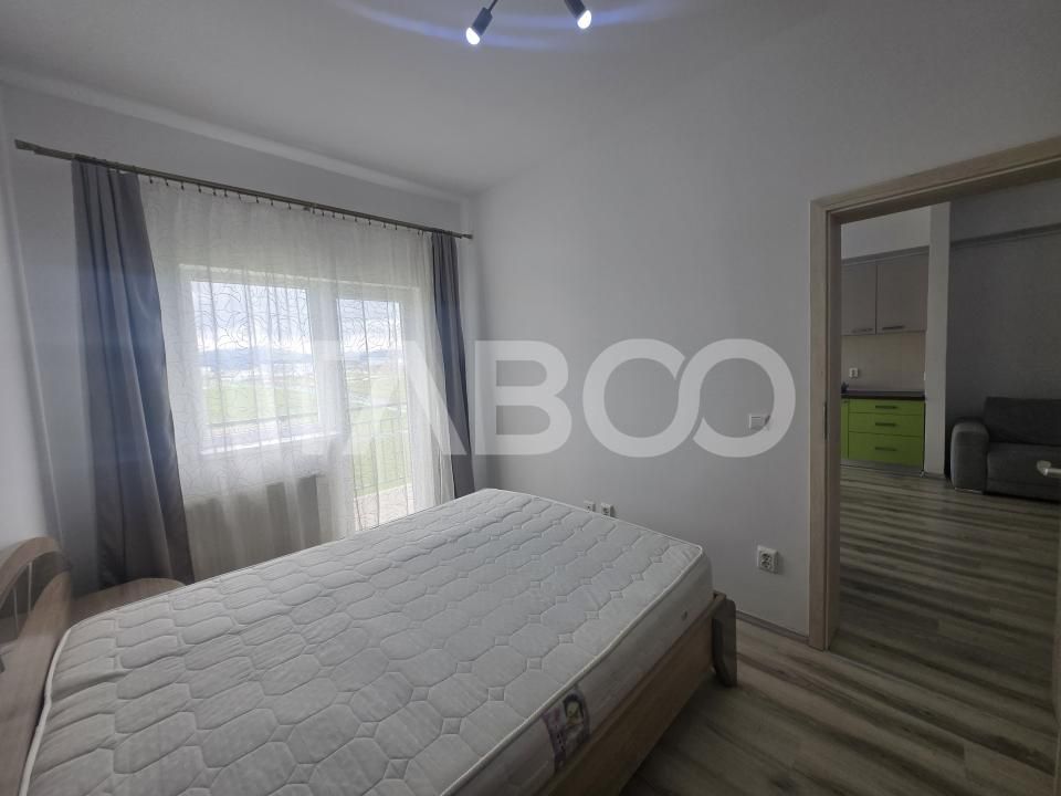Apartament 2 camere de inchiriat decomandat 45mp Magnolia Sibiu – fotografia 11 din 16
