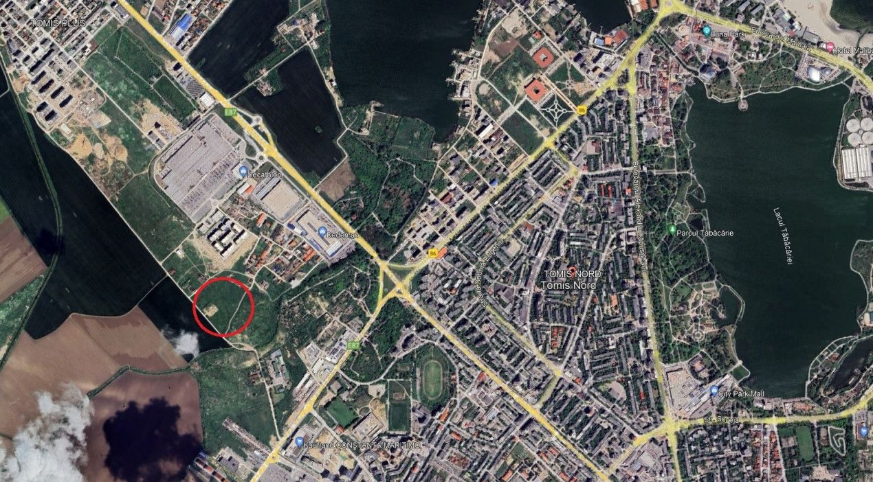 Teren de vanzare in Constanta zona Tomis Nord  - Dedeman – fotografia 1 din 1