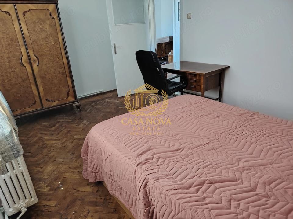 Apartament 3 camere decomandat, etaj 2 – Ion Ghica, lângă Parcul Central – fotografia 3 din 5