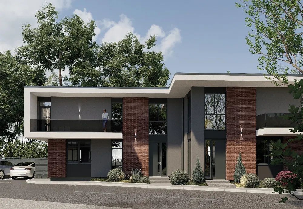 Complex case moderne, standard nZEB, panouri fotovoltaice | Florești – fotografia 1 din 7