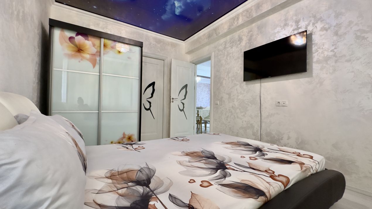 Apartament 3 camere|Vedere spectaculoasă la mare și lac|Statiunea Mamaia|Parcare – fotografia 13 din 19