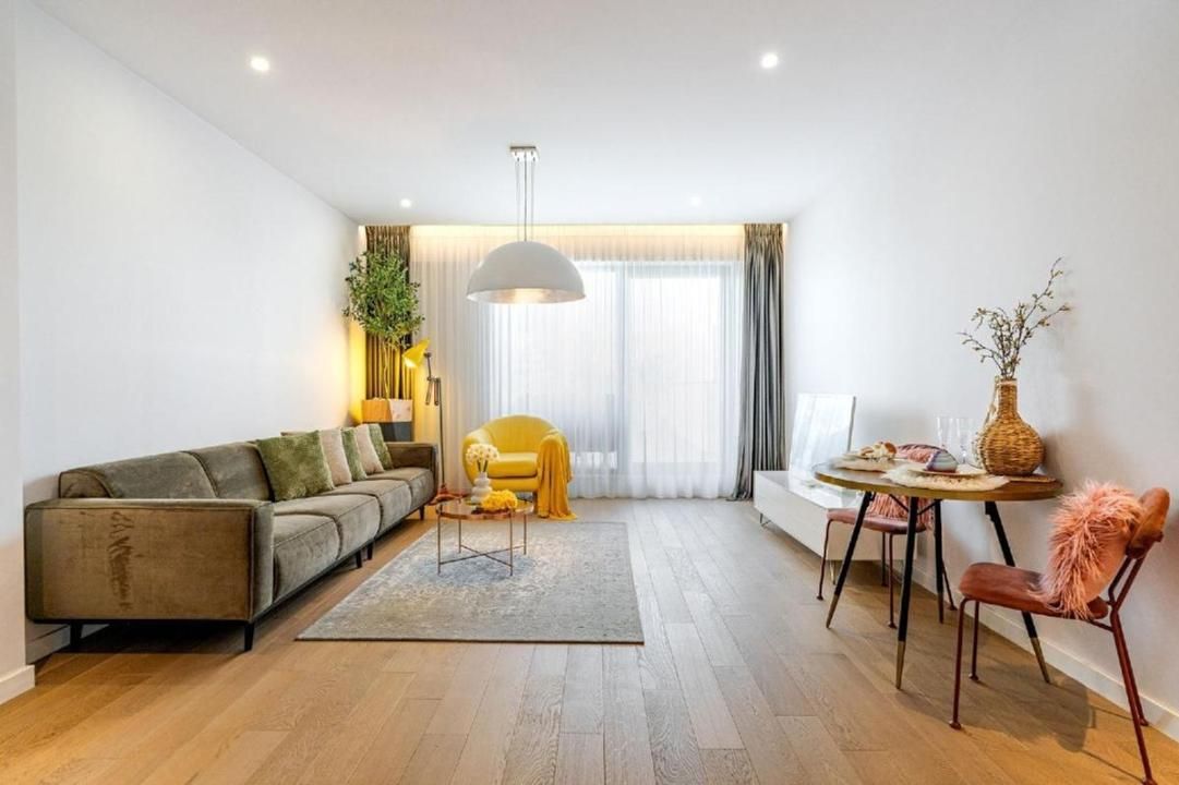 2 Camere | One Herastrau Towers| Centrala | Parcare | Pet friendly – fotografia 1 din 7