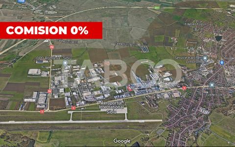 Teren intravilan deschidere 35 ml 7000mp in zona Industrial Vest Sibiu