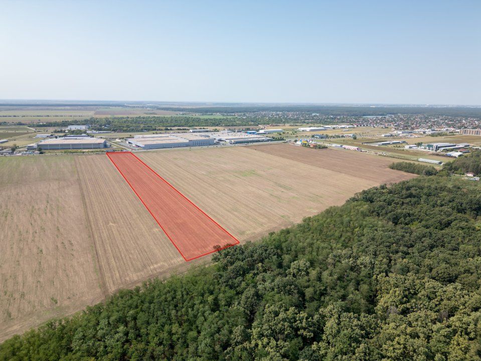 Teren Vanzare Intravilan Branesti investitie Zona Industriala Makita – fotografia 15 din 35