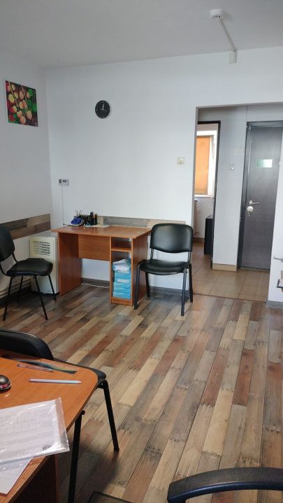 Garsoniera amenajata pentru birou de contabilitate - Zona Capitol – fotografia 1 din 7