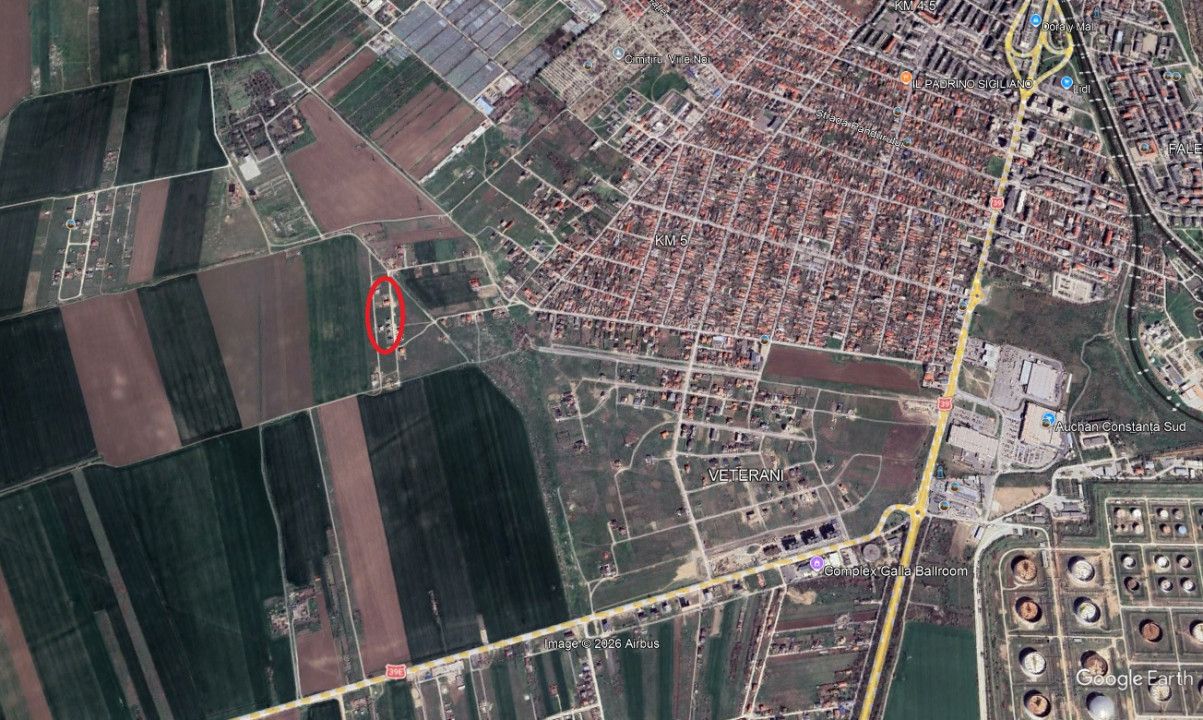 Teren de vanzare in Constanta zona Km 5 – fotografia 1 din 1