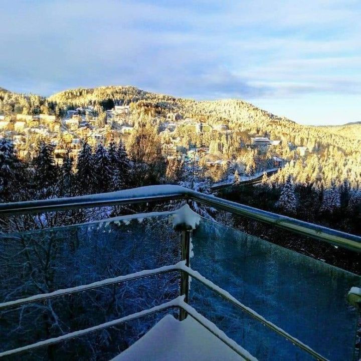 Vilă cu Panoramă 180° asupra Bucegilor | Reședință Exclusivistă Predeal – fotografia 9 din 27