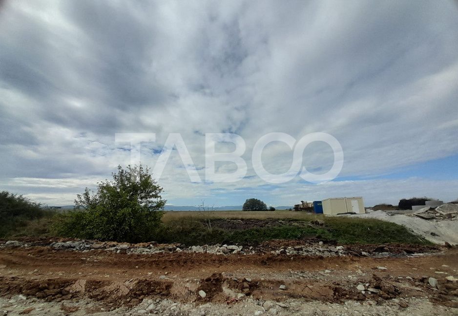 Teren intravilan 3000 mp cu deschidere 18 ml Calea Surii Mici Sibiu – fotografia 6 din 6